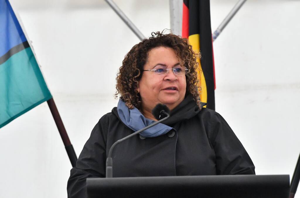 CAMPAIGNER: First Peoples' Assembly member Raylene Harradine. Picture: NONI HYETT