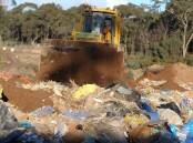 The Eaglehawk landfill's final cell is expected to fill by 2023. Picture: GLENN DANIELS