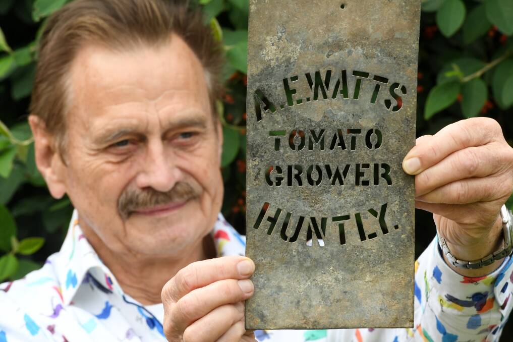 The Watts were a pioneering Bendigo family which paved the way for Huntly and White Hill's tomato industry. Picture: NONI HYETT