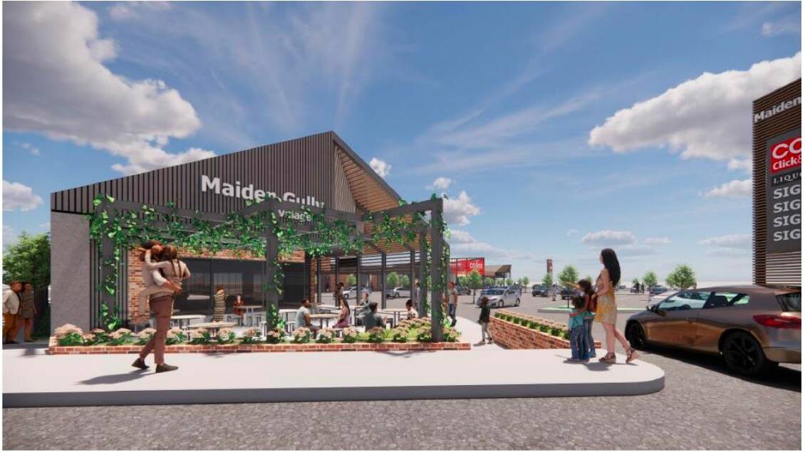 Plans for Maiden Gully Coles revealed