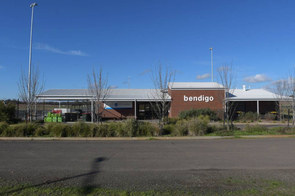 Bendigo Airport. Picture: NONI HYETT