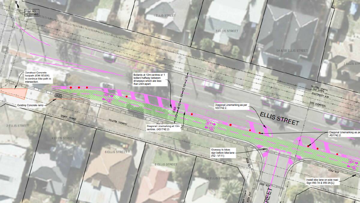 Car parks could go for bike lane near BSE and La Trobe