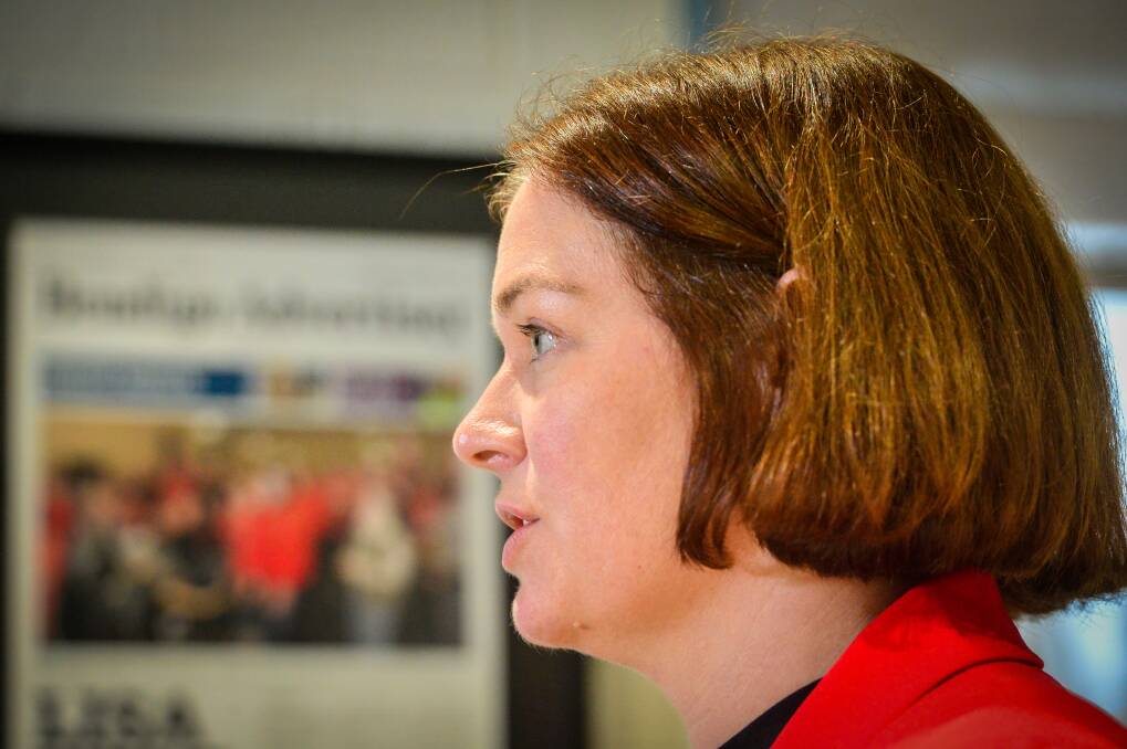 Bendigo MP Lisa Chesters. Picture is a file photo by Darren Howe.