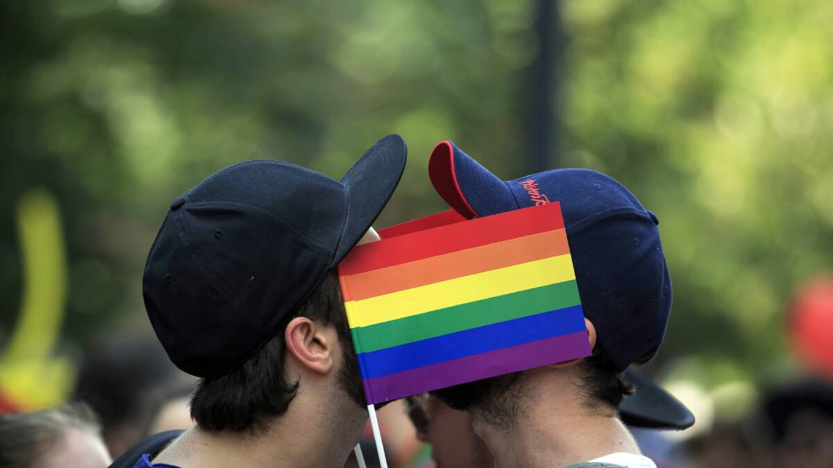 TIPS: A local youth worker has some advice for people who struggle as debate over same-sex marriage begins. Picture: VIDAM GHIRDA/AP