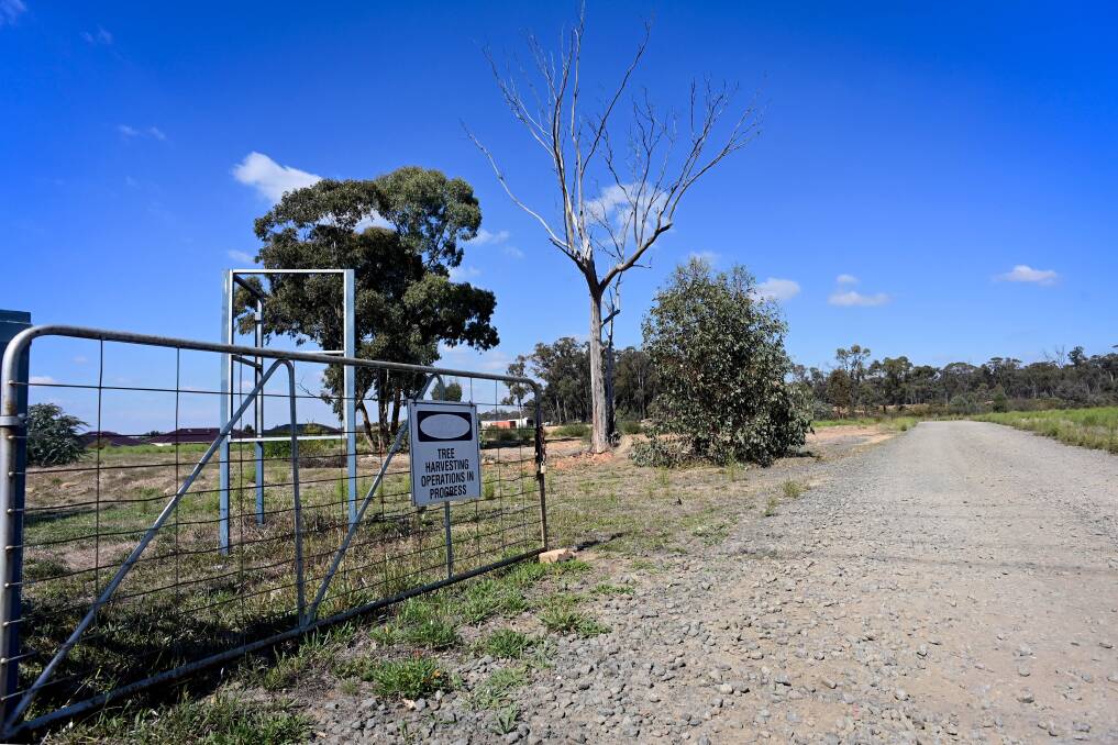 This vacant land has previously been set aside for industrial development but Citywest Pty Ltd believes retail and medical uses could be appropriate too. Picture: BRENDAN McCARTHY