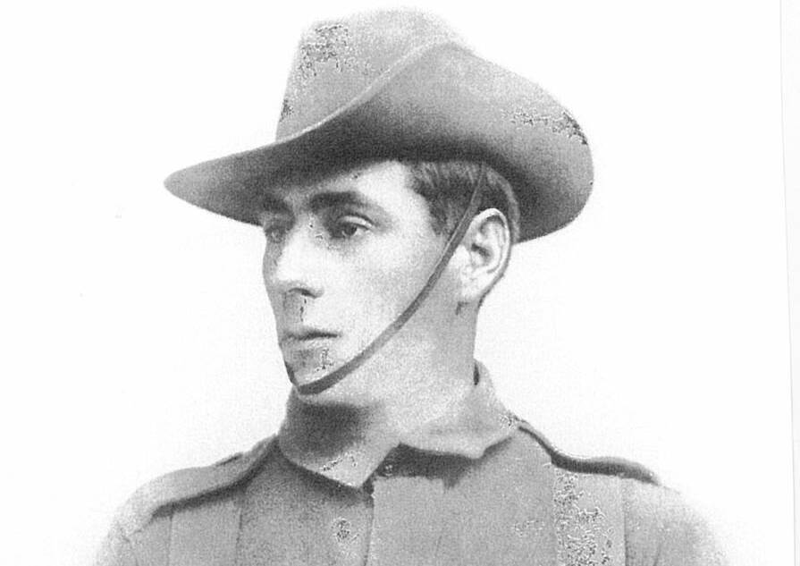 Percival Carne was among the diggers who fought at Gallipoli. Picture: SUPPLIED