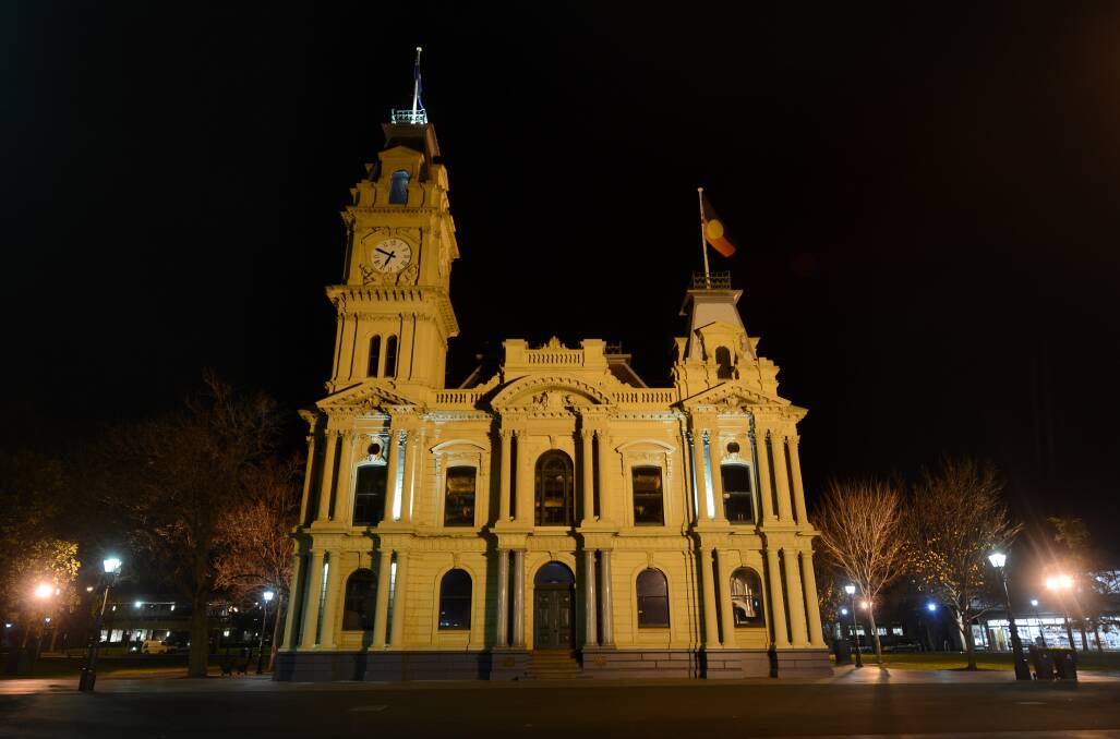 Bendigo Town Hall. Picture is a file photo.