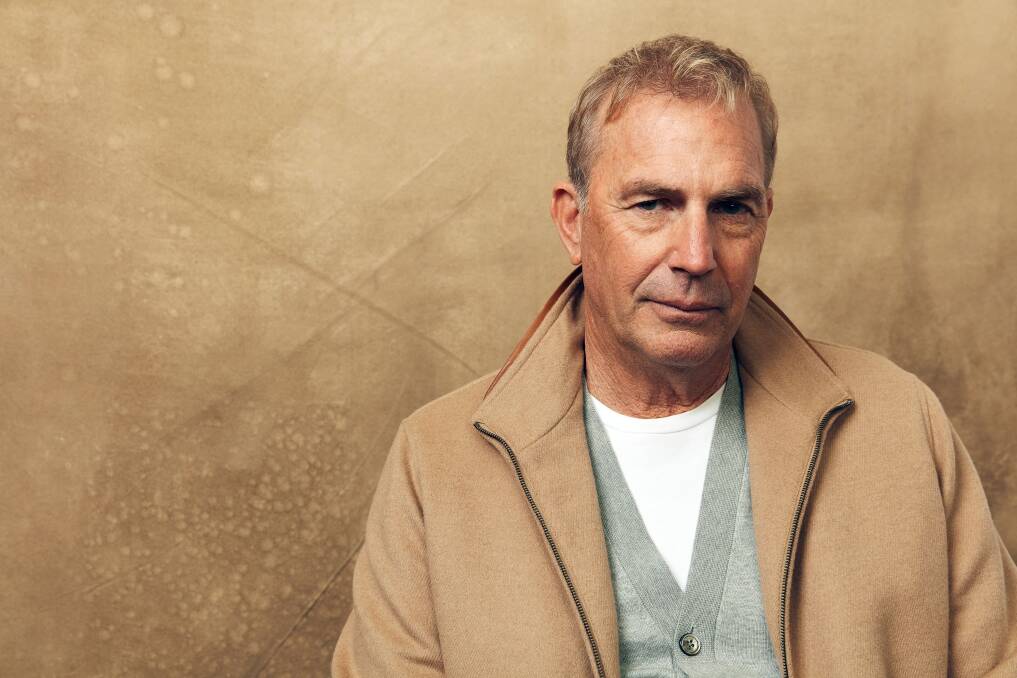 Actor Kevin Costner's travel app is now in Bendigo. Picture is supplied.