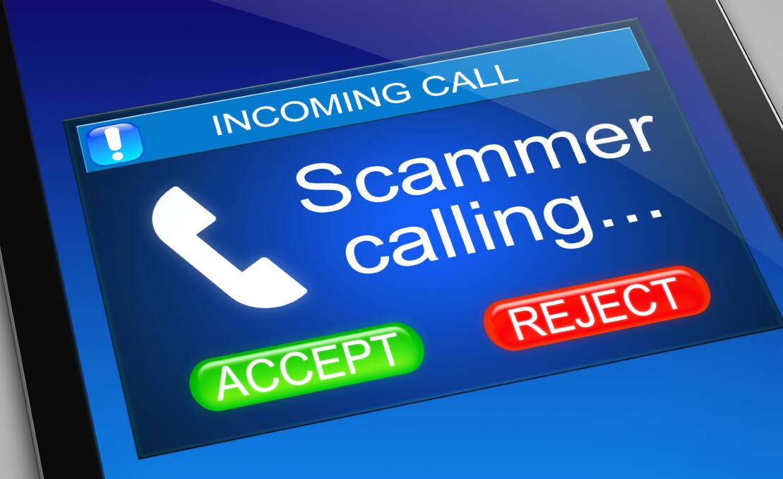 Scammers have targeted central Victorians while posing as council telephone pollsters. Picture: SHUTTERSTOCK