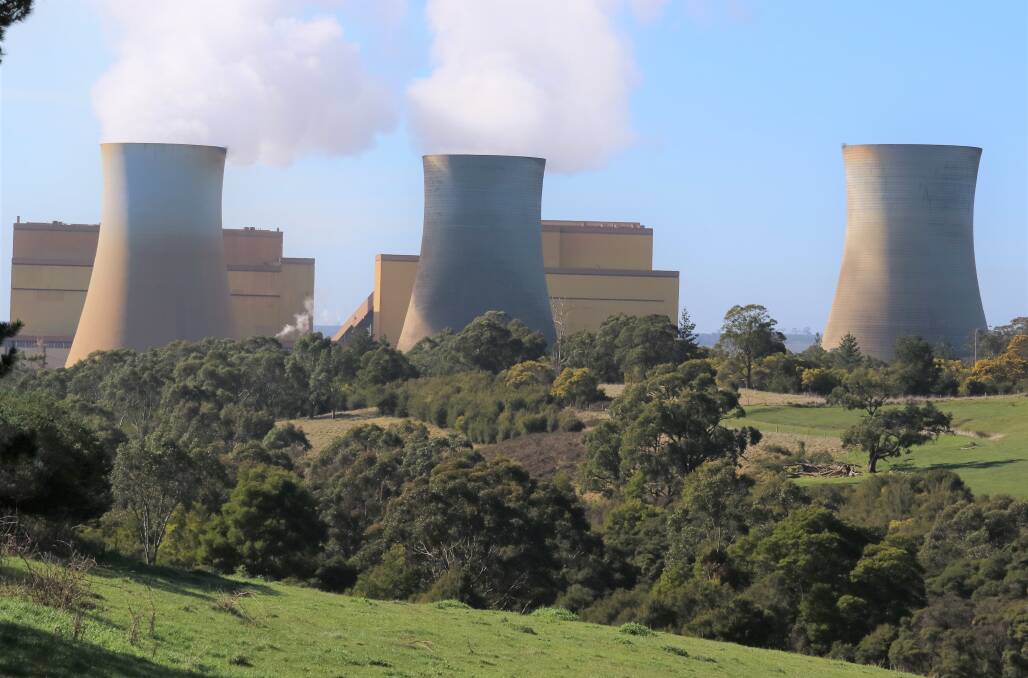 Yallourn's power station in Victoria's east is powered by fossil fuels and an example of an energy source Bendigo's council has been trying to leave behind. Picture by Shutterstock.