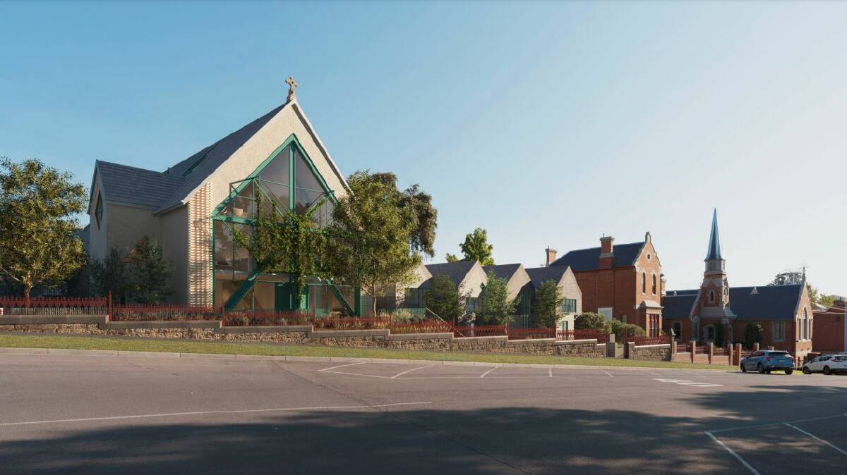 An artist's impression of the development lodged with a planning application in 2022. Picture: SUPPLIED