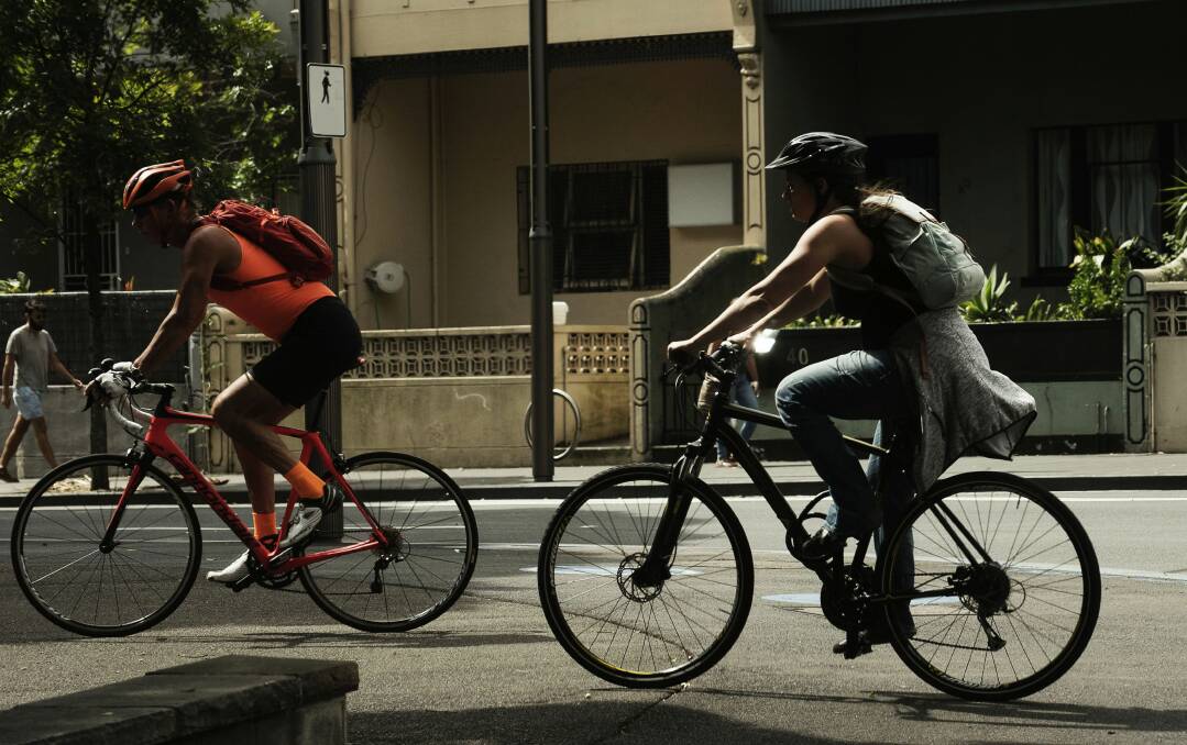 Bendigo women keep off bikes if they feel unsafe: report