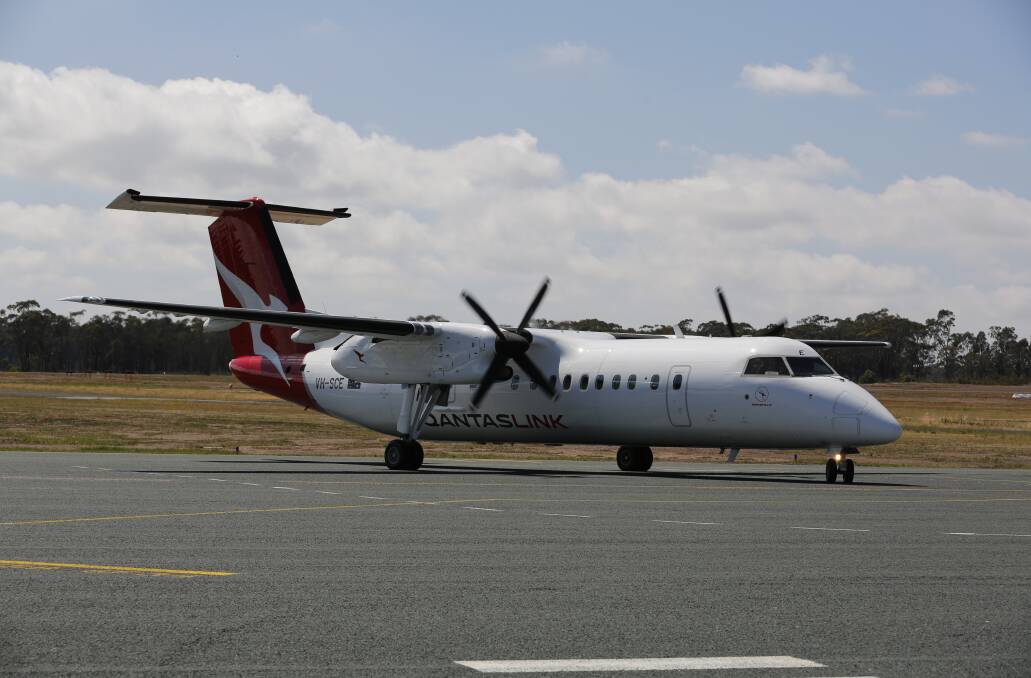 EXPANSION PLANS: A new QantasLink Sydney service underlines the need for airport upgrades, City of Greater Bendigo's mayor says. Picture: EMMA D'AGNOSTINO