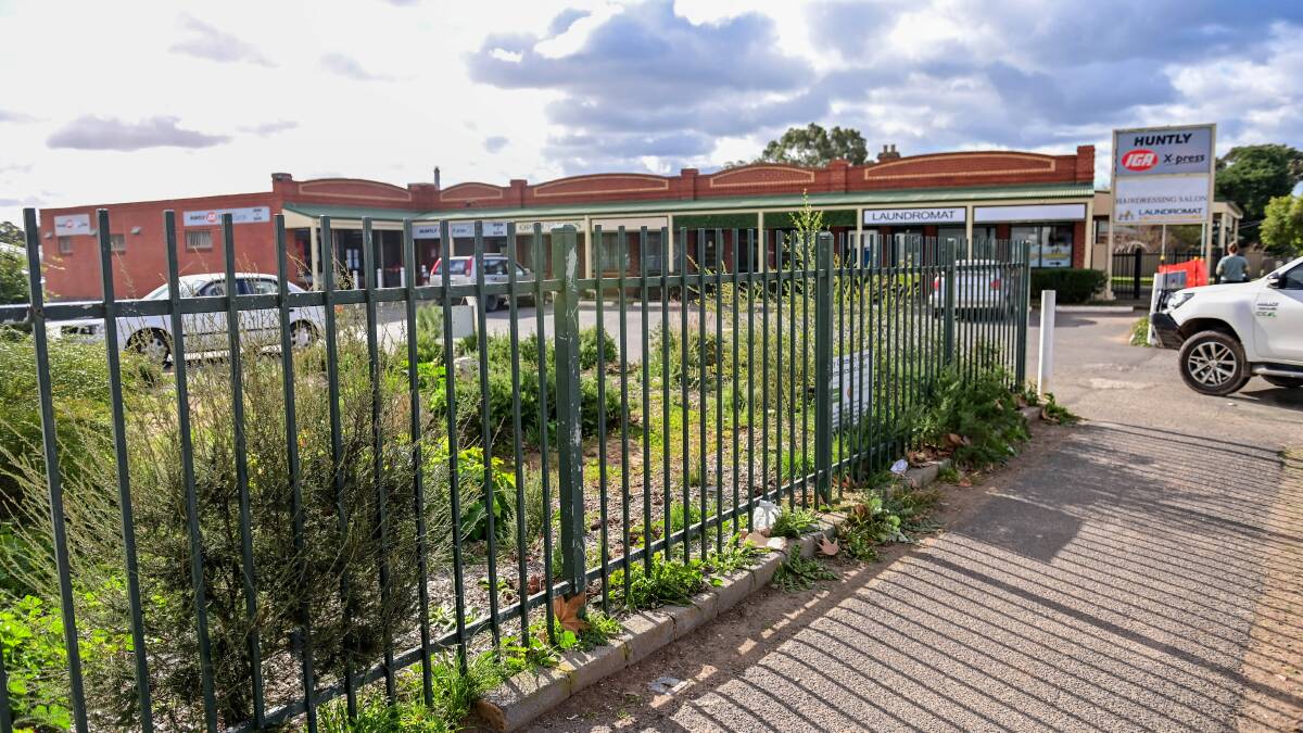 Car park garden could soon become a Huntly food venue