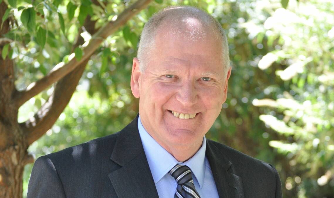 Moving on: CatholicCare Sandhurst's Peter Richardson has accepted a new role at Bendigo Community Health Services. Picture: SUPPLIED
