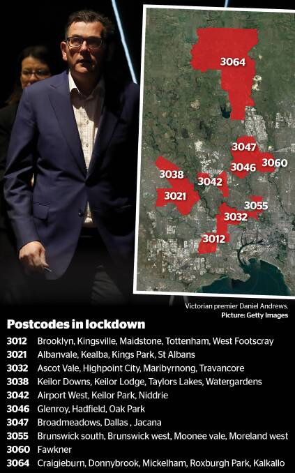 Don't let Melbourne outbreaks cost Bendigo, leaders warn