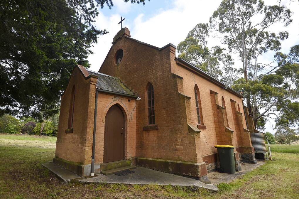 Glenlyon Church, Photo: Dylan Burns, Ballarat Courier