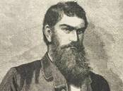 CRIMINAL IN THE DOCK: Cop killer, hostage taker and thief Ned Kelly as he apparently appeared at Beechworth Court in 1880, according to a flattering Sydney Illustrated News picture. Image: Courtesy of TROVE