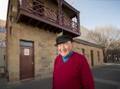 TIME TO LEAVE POST: Historian Jim Evans is retiring from his role as president of the Bendigo Historical Society. Picture: DARREN HOWE