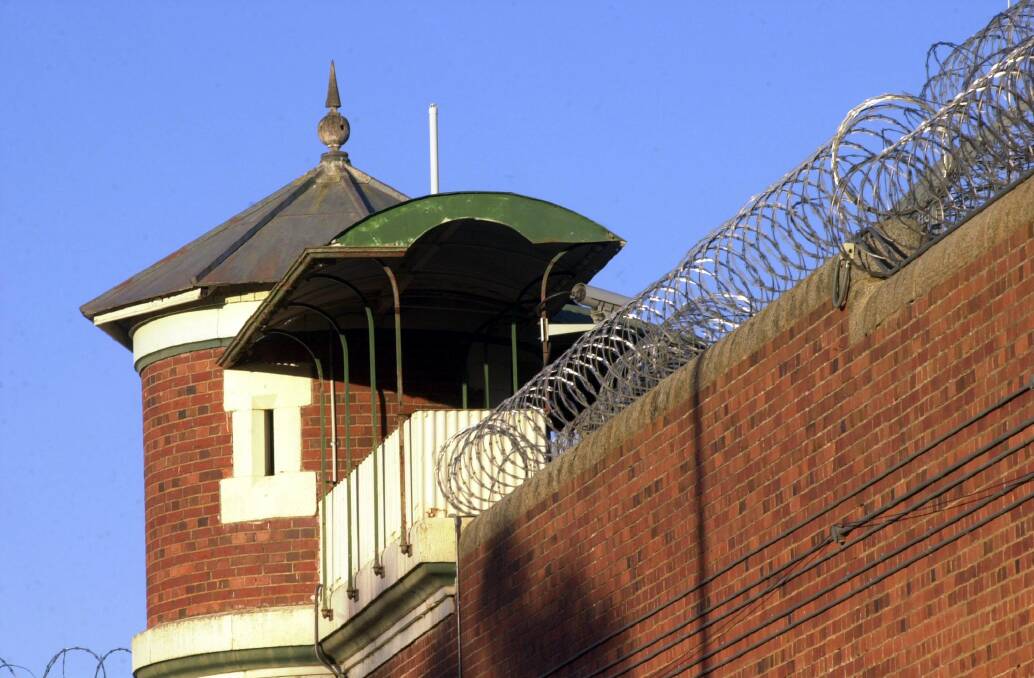 The prison in 2004. Picture: PETER HYETT