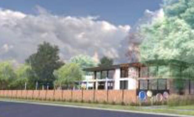 An artist's impression of the childcare centre. Image supplied