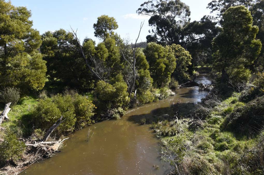 CHANGE ON HORIZON: The Jim Crow Creek could soon get a name evoking Indigenous pride, not racism. Photo: BALLARAT COURIER/ADAM TRAFFORD