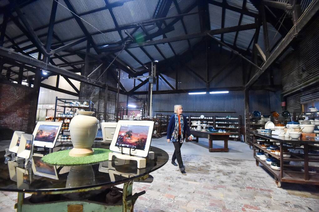 The Bendigo Pottery in 2021. Picture by Darren Howe
