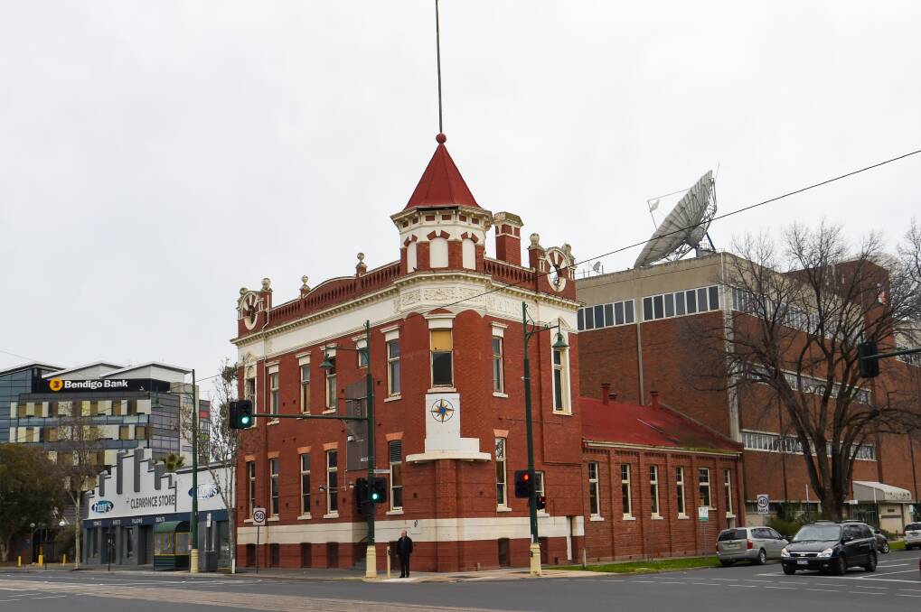 GRAND PLANS: A vacant building at the corner of High Street and Short Street could become a live music venue if a proposal lodged with Bendigo's council wins planning permission. Picture: DARREN HOWE