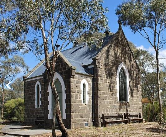 St Paul's Anglican Church, Axedale. Picture: SUPPLIED
