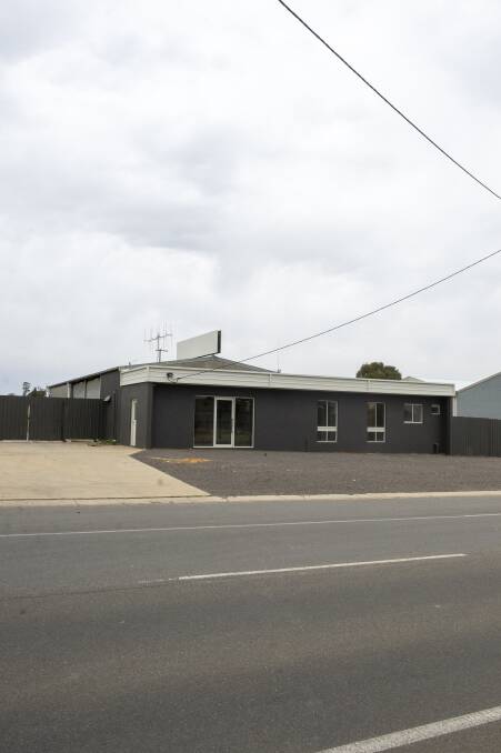 The proposed site for a temporary fire station in Murphy Street, Bendigo East. Picture: DARREN HOWE