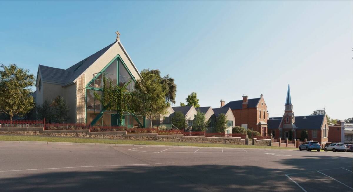 An artist's impression of the development. Picture: SUPPLIED