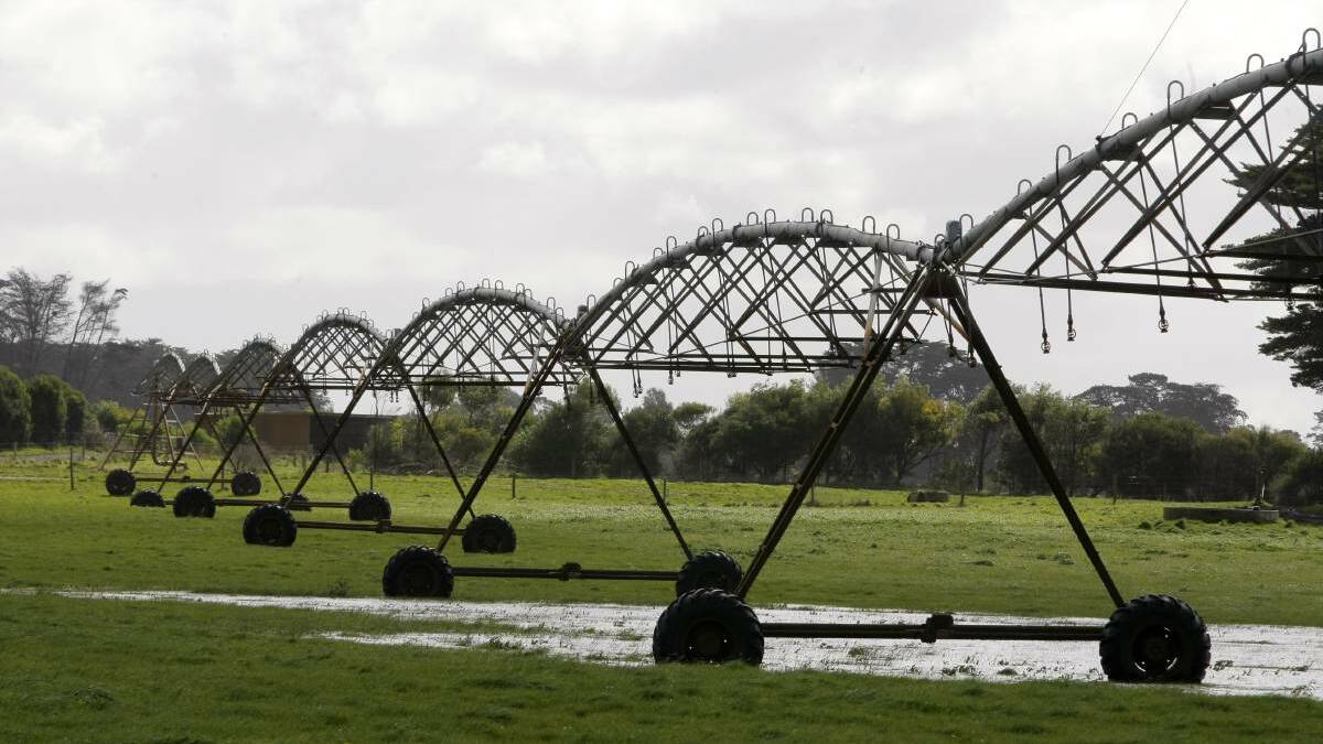 Water released as irrigators grapple with dry conditions