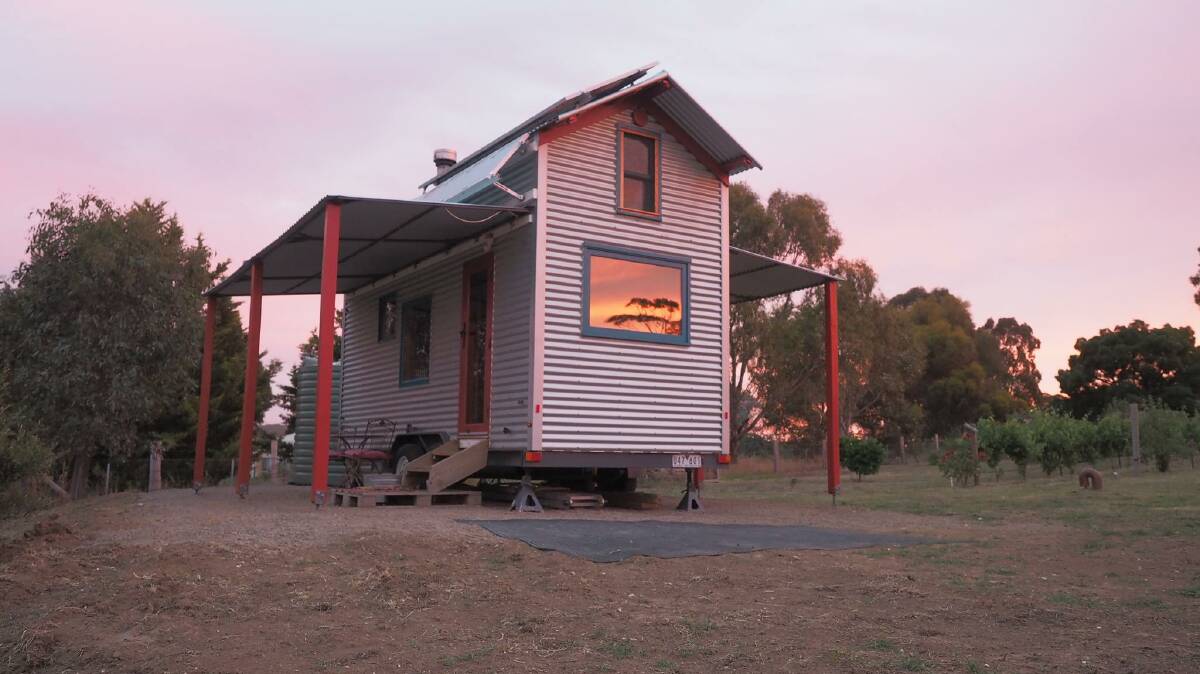 POSSIBLE SOLUTION: It may still be early days but a Castlemaine housing service is considering tiny homes for its clients amid concerns about affordability issues. Picture: FRED'S TINY HOUSES