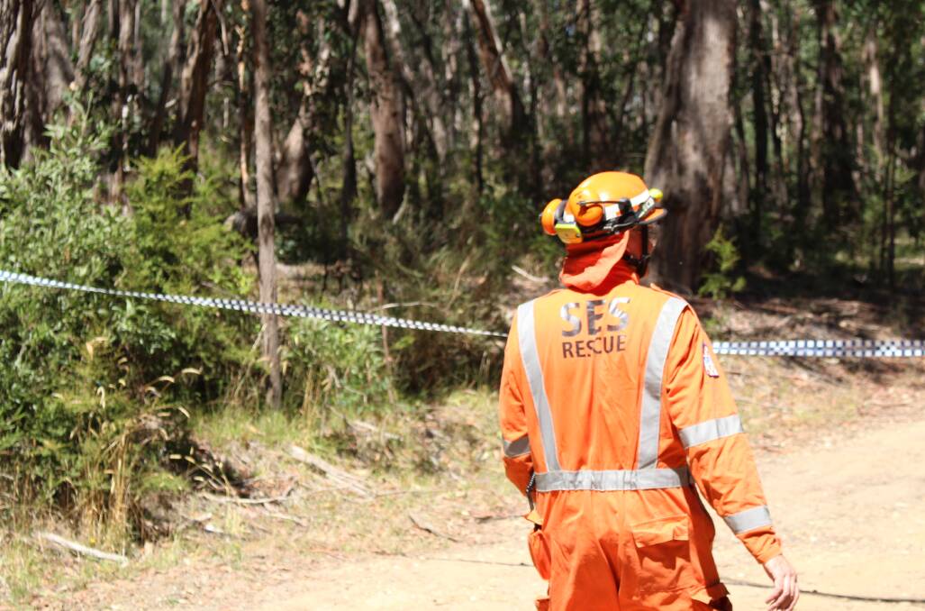 Victorian SES crews were among those enlisted for searches on the Victorian side of the river after Darren Higgins went missing. Picture is a file photo by Jason Walls.