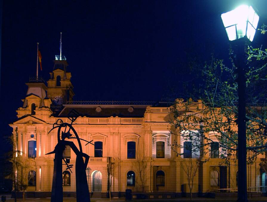 Bendigo Town Hall. Picture: FILE PHOTO