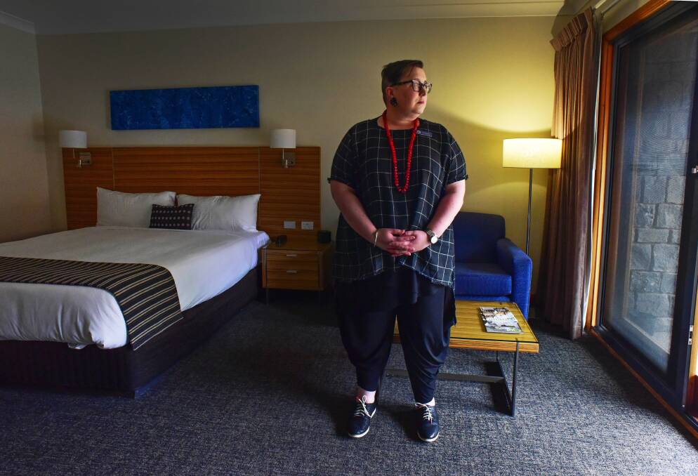 NOT ENOUGH: Bendigo Motels Association president Kristyn Slattery says too many hotel rooms are empty because of Melbourne's lockdown, meaning more business support is needed. Picture: BRENDAN McCARTHY