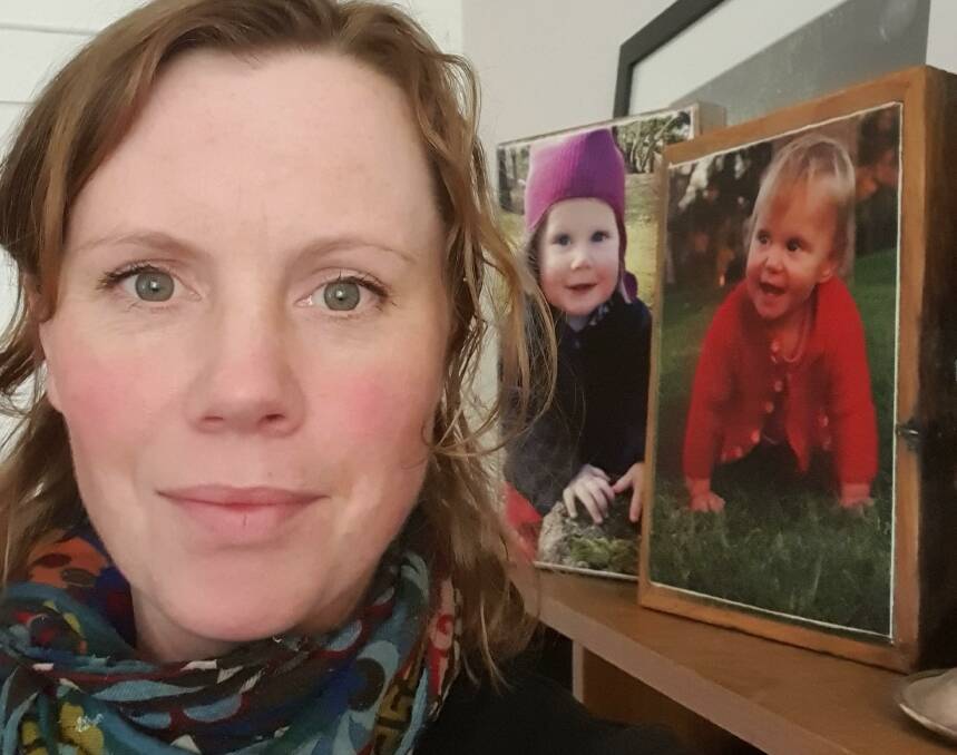 Parent Alison Vaughan is concerned her children's family day care provider could have to shut without the government revising its reforms. Picture: SUPPLIED