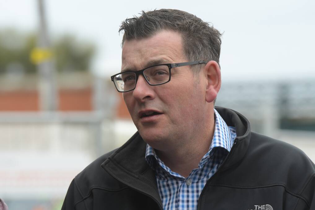 Premier Daniel Andrews has warned against avoiding vaccinations as the state tries to raise its jab rates. Picture: NONI HYETT