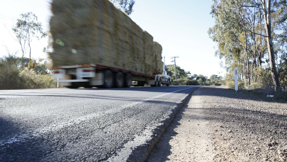 Freeway's airborne dangers: hay bales, mattresses and toolboxes