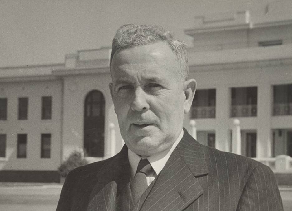 Ben Chifley. Image courtesy of the National Museum of Australia
