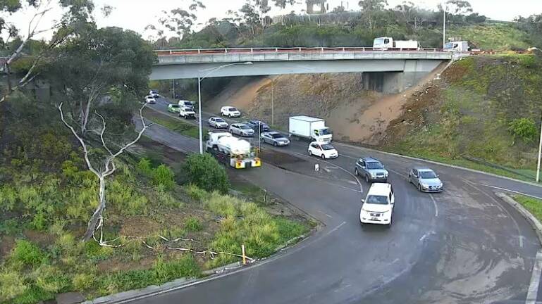 Green Gully Road reopens. Picture: VicRoads