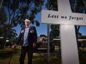 Barry Mannix is a Vietnam War veteran reflecting on the importance of remembering. Picture by Darren Howe
