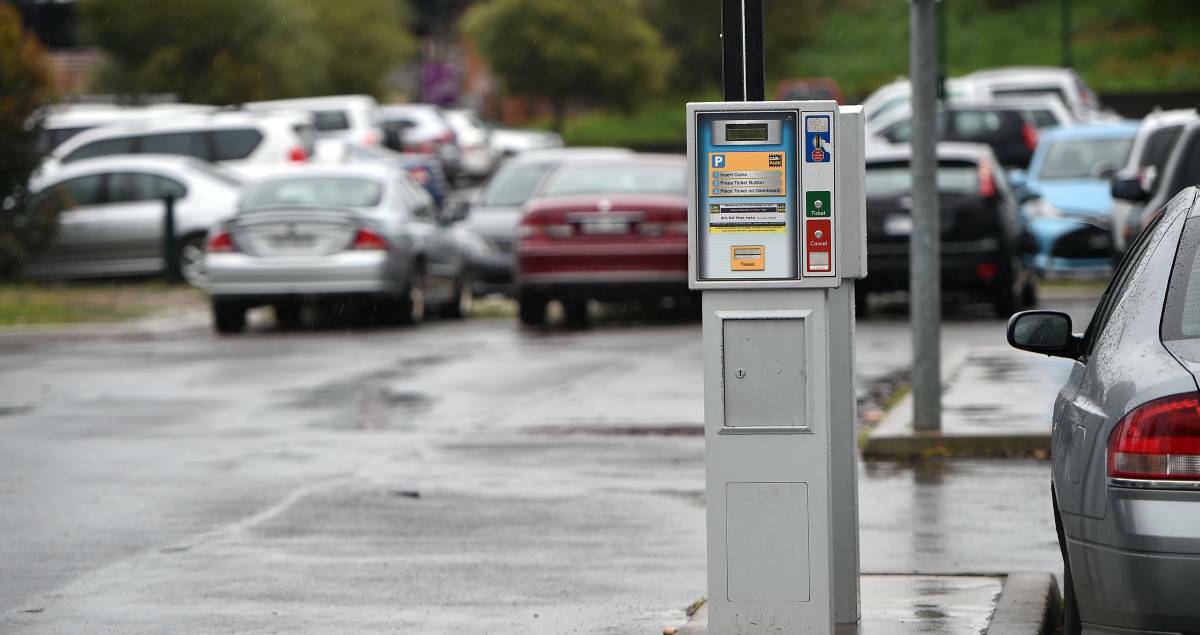 NEW PARKS PLANNED: The council is considering new off-street parking sites to ease some of the burden on people coming to the city centre. Picture: NONI HYETT