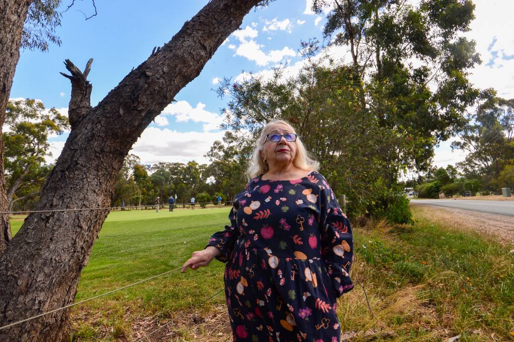 Advocate and Bendigo resident Zerin Knight is among those calling on the Bendigo Golf Club to avoid killing corellas should they return. Picture: DARREN HOWE