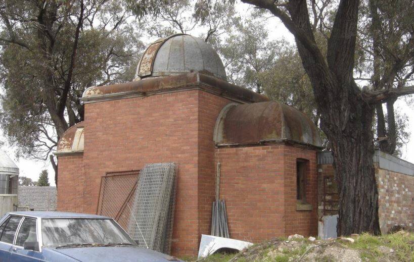 The former astronomical and meteorological observatory. Picture: SUPPLIED, TAKEN IN 2012