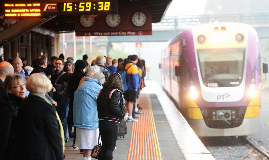 V/Line to compensate passengers after missing punctuality targets