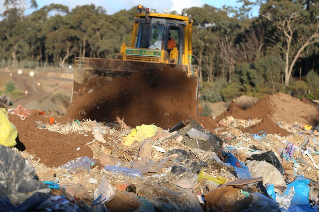 Eaglehawk Recycling centre and Landfill. Picture: GLENN DANIELS