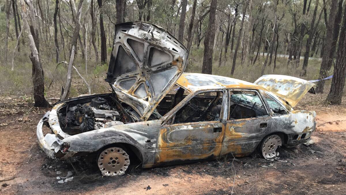 Police, CFA respond to second car fire in space of week