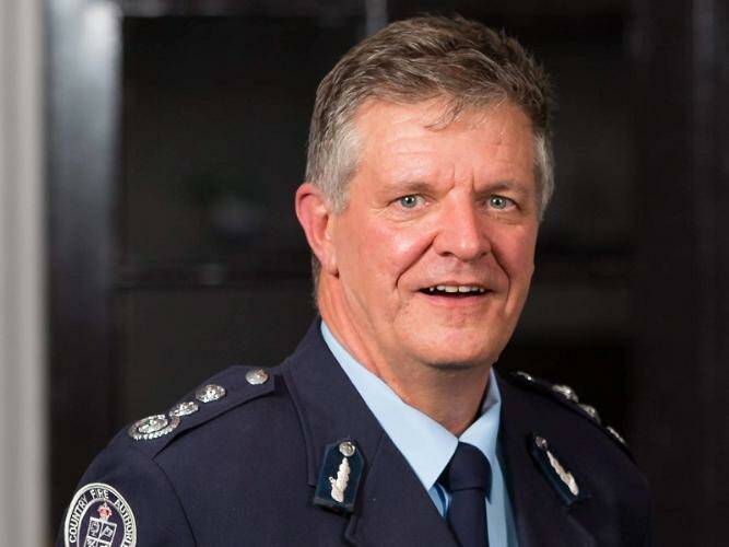 CFA member Stephen Walls has been recognised for his leadership. Picture: SUPPLIED