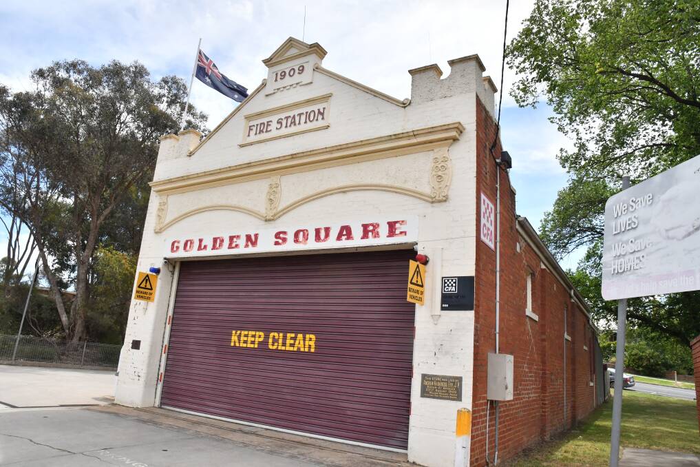 The current Golden Square station is one of the oldest and most charming in the state, but it is showing signs of its age. Picture: NONI HYETT